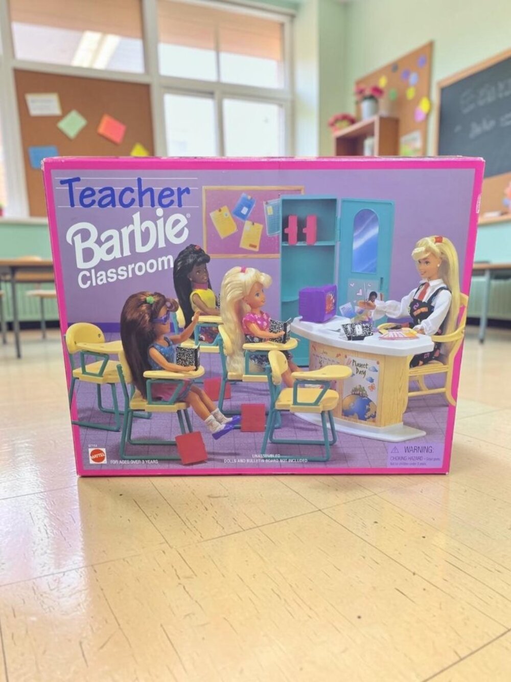 Barbie Teacher Classroom Playset Vintage 1996 - NRFB